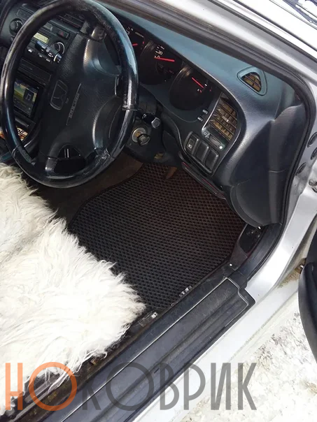 Автомобильные коврики ЭВА (EVA) для Honda Inspire III правый руль (UA) 1998-2003 