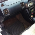 Автомобильные коврики ЭВА (EVA) для Honda Inspire III правый руль (UA) 1998-2003 