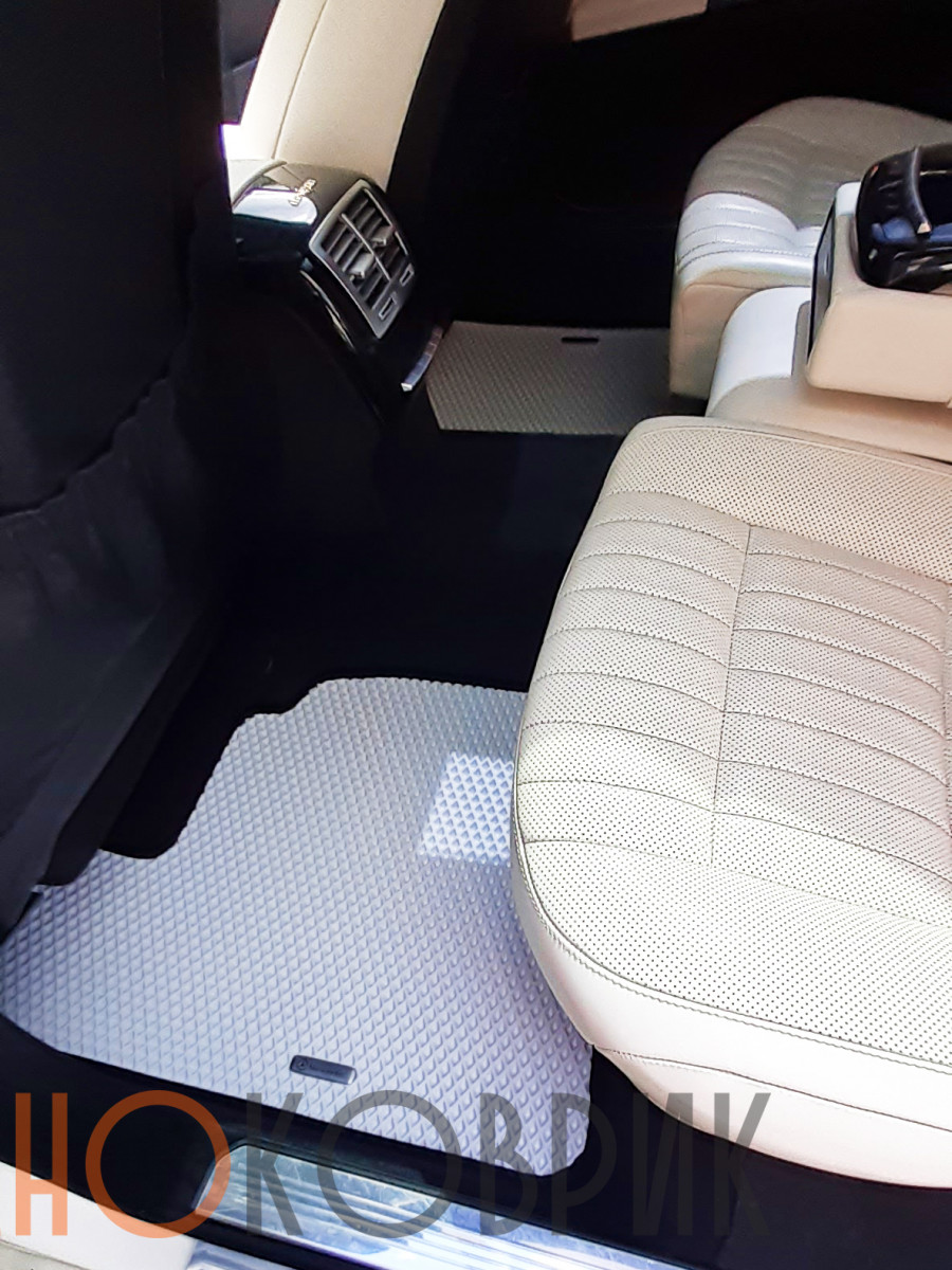 Автомобильные коврики ЭВА (EVA) для Mercedes-Benz S V Long (W221 2WD) 2005-2013 