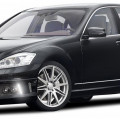 Автомобильные коврики ЭВА (EVA) для Mercedes-Benz S V Long (W221 2WD) 2005-2013 