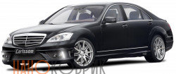 Автомобильные коврики ЭВА (EVA) для Mercedes-Benz S V Long (W221 2WD) 2005-2013 