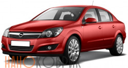 Автомобильные коврики ЭВА (EVA) для Opel Astra  III седан (H, L69) 2004-2011 