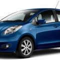 Автомобильные коврики ЭВА (EVA) для Toyota Yaris II хэтчбек 5дв (XP90) 2005-2009 