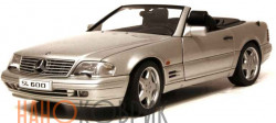Автомобильные коврики ЭВА (EVA) для Mercedes-Benz SL III (R129 Родстер) 1989-1998 