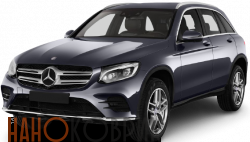 Автомобильные коврики ЭВА (EVA) для Mercedes-Benz GLC Coupe (C253 5дв) 2016- 