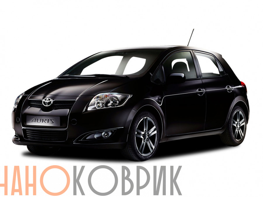 Автомобильные коврики ЭВА (EVA) для Toyota Auris I хэтчбек 5 дв (E150 4WD) 2007-2012 