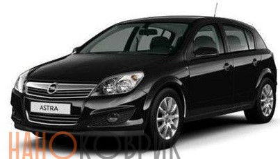 Автомобильные коврики ЭВА (EVA) для Opel Astra  III хэтчбек (H, L48) 2004-2011 