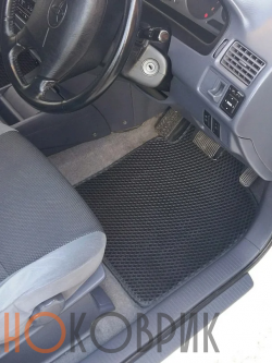 Автомобильные коврики ЭВА (EVA) для Toyota Ipsum I правый руль (M10) (7 мест 2WD) 1996-2001 