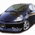 Автомобильные коврики ЭВА (EVA) для Honda Jazz I (GD) 2002-2008 