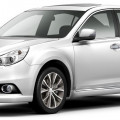 Автомобильные коврики ЭВА (EVA) для Subaru Legacy V седан (BM) 2009-2014 