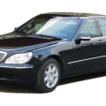 Автомобильные коврики ЭВА (EVA) для Mercedes-Benz S IV Long (W220 2WD) 1998-2005 