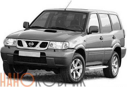Автомобильные коврики ЭВА (EVA) для Nissan Terrano II (R20 5 дверей) 1999-2006 