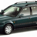 Автомобильные коврики ЭВА (EVA) для Honda Orthia I правый руль 4WD (EL) 1996-2002 