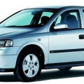 Автомобильные коврики ЭВА (EVA) для Opel Astra II седан 1998-2005 