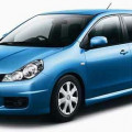 Автомобильные коврики ЭВА (EVA) для Nissan Wingroad III правый руль (Y12 2WD) 2005-2018 