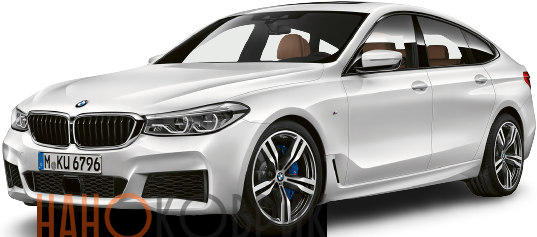 Автомобильные коврики ЭВА (EVA) для BMW 6-Series Gran Turismo (G32 лифтбек) 2017- 