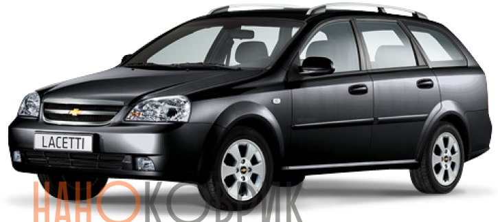 Автомобильные коврики ЭВА (EVA) для Chevrolet Lacetti I универсал (J200) 2003-2013 