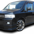 Автомобильные коврики ЭВА (EVA) для Honda Mobilio Spike I правый руль (GK1)  2002-2008 