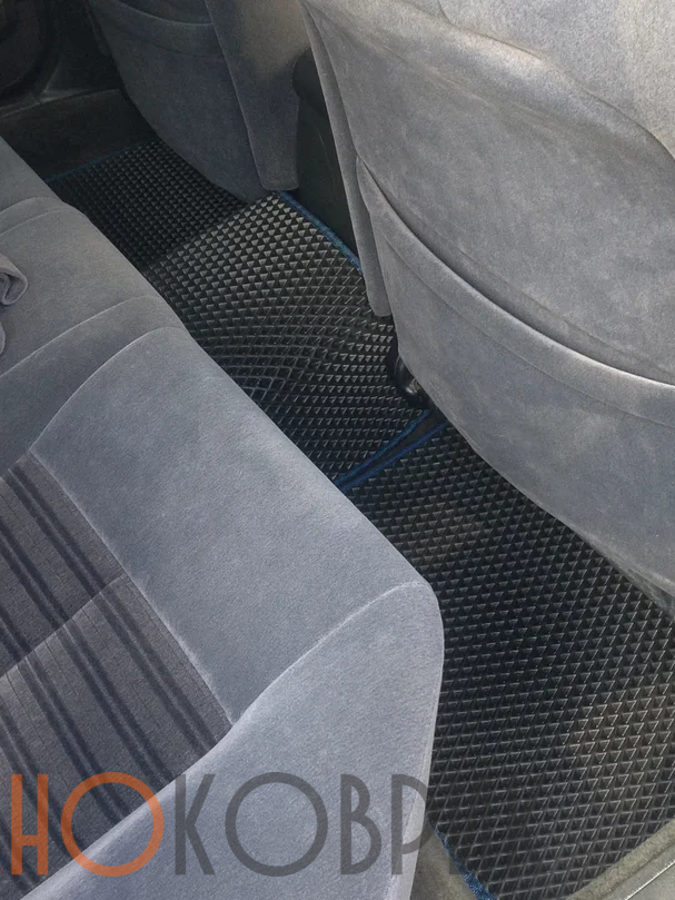 Автомобильные коврики ЭВА (EVA) для Toyota Cresta IV правый руль (X90 2WD) 1992-1996 