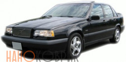 Автомобильные коврики ЭВА (EVA) для Volvo 850 1991-1997 