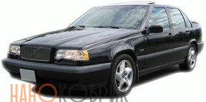 Автомобильные коврики ЭВА (EVA) для Volvo 850 1991-1997 