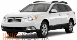 Автомобильные коврики ЭВА (EVA) для Subaru Outback IV (BR) 2009-2012 