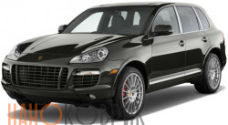 Автомобильные коврики ЭВА (EVA) для Porsche Cayenne II (958) 2010- 1 