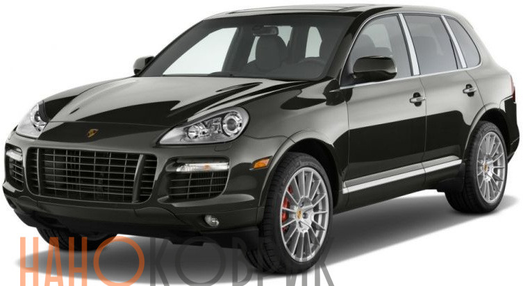 Автомобильные коврики ЭВА (EVA) для Porsche Cayenne II (958) 2010- 1 