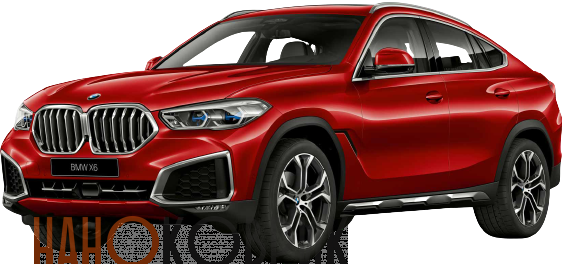 Автомобильные коврики ЭВА (EVA) для BMW X6 III (G06) 2019- 