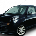 Автомобильные коврики ЭВА (EVA) для Nissan March III правый руль (3дв) (K12) 2002-2010 