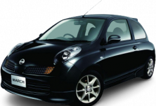 Nissan March III правый руль (3дв) (K12) 2002-2010