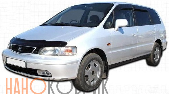 Автомобильные коврики ЭВА (EVA) для Honda Odyssey I правый руль (5 мест) 1994-1999 