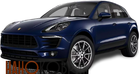 Автомобильные коврики ЭВА (EVA) для Porsche Macan I (95B рестайлинг) 2018- 