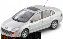 Автомобильные коврики ЭВА (EVA) для Peugeot 307 I седан 2001-2008 