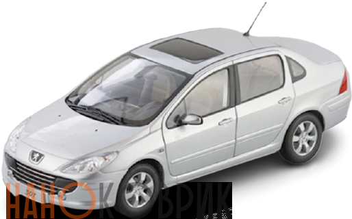 Автомобильные коврики ЭВА (EVA) для Peugeot 307 I седан 2001-2008 
