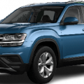 Автомобильные коврики ЭВА (EVA) для Volkswagen Teramont I (CA1 7 мест) 2016- 