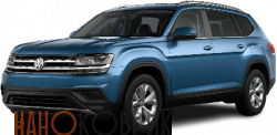 Автомобильные коврики ЭВА (EVA) для Volkswagen Teramont I (CA1 7 мест) 2016- 