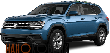 Автомобильные коврики ЭВА (EVA) для Volkswagen Teramont I (CA1 7 мест) 2016- 