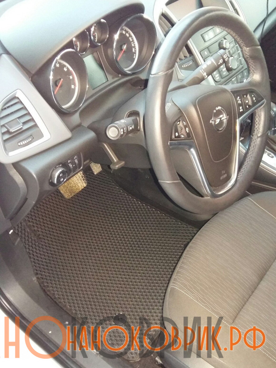 Автомобильные коврики ЭВА (EVA) для Opel Astra IV (J) седан (P10) 2012-2015 