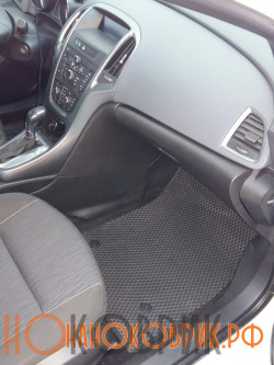 Автомобильные коврики ЭВА (EVA) для Opel Astra IV (J) седан (P10) 2012-2015 