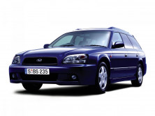 Subaru Legacy Lancaster II правый руль (BH) 1998-2003