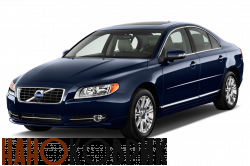 Автомобильные коврики ЭВА (EVA) для Volvo S80 II 2006- 