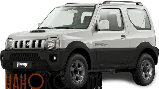 Автомобильные коврики ЭВА (EVA) для Suzuki Jimny III  (JB23) 1998-2018 