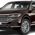 Автомобильные коврики ЭВА (EVA) для Volkswagen Touareg III (CR) 2018- 
