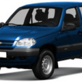 Автомобильные коврики ЭВА (EVA) для Chevrolet Niva I 2002-2009 