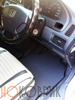 Автомобильные коврики ЭВА (EVA) для Honda Odyssey II правый руль (5 мест) 1999-2003 