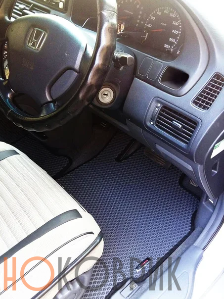 Автомобильные коврики ЭВА (EVA) для Honda Odyssey II правый руль (5 мест) 1999-2003 