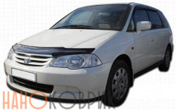 Автомобильные коврики ЭВА (EVA) для Honda Odyssey II правый руль (5 мест) 1999-2003 
