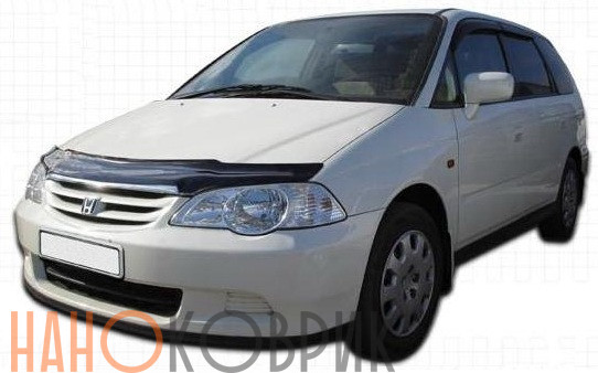 Автомобильные коврики ЭВА (EVA) для Honda Odyssey II правый руль (5 мест) 1999-2003 