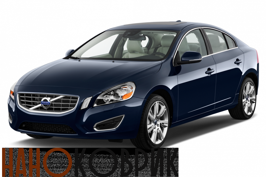 Автомобильные коврики ЭВА (EVA) для Volvo S60 II 2010- 